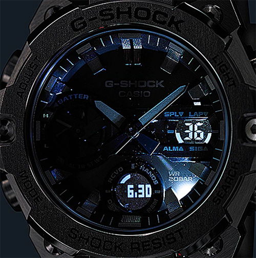 mặt đồng hồ g-shock GST-B400D-1ADR