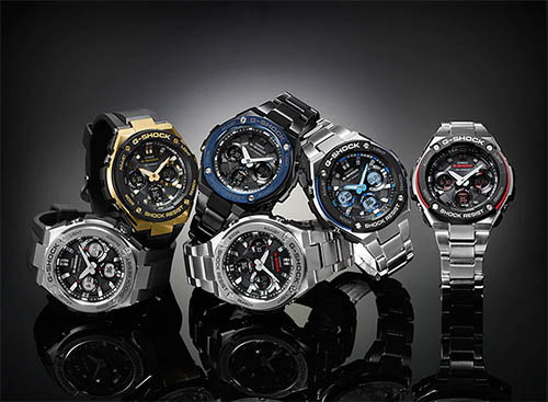 Bộ sưu tập đồng hồ GST-S100