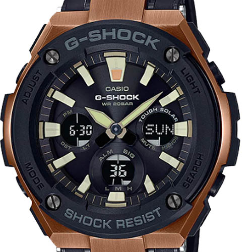 Chia sẻ mẫu đồng hồ nam G Shock GST-S120L-1A