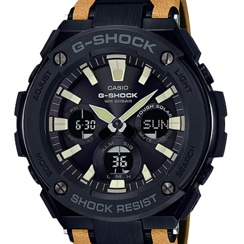 Chia sẻ mẫu đồng hồ nam G Shock GST-S120L-1BDR