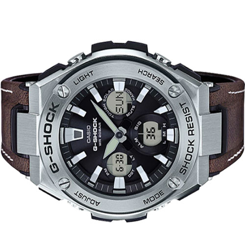 Chia sẻ mẫu đồng hồ nam G Shock GST-S130L-1ADR