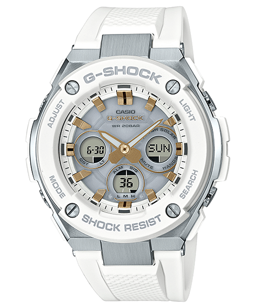 Đồng hồ nam G Shock GST-S300-7ADR dây nhựa