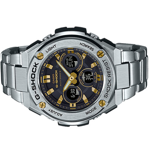 Chia sẻ đồng hồ G Shock GST-S310D-1A9DR