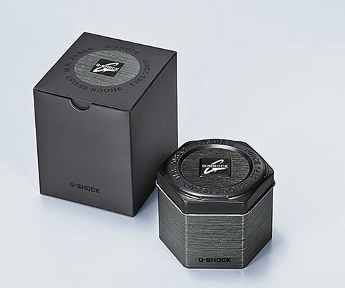 hộp đựng của đồng hồ Casio G Shock GST-S330C-1ADR
