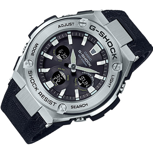 mẫu đồng hồ casio nam G Shock GST-S330C-1ADR