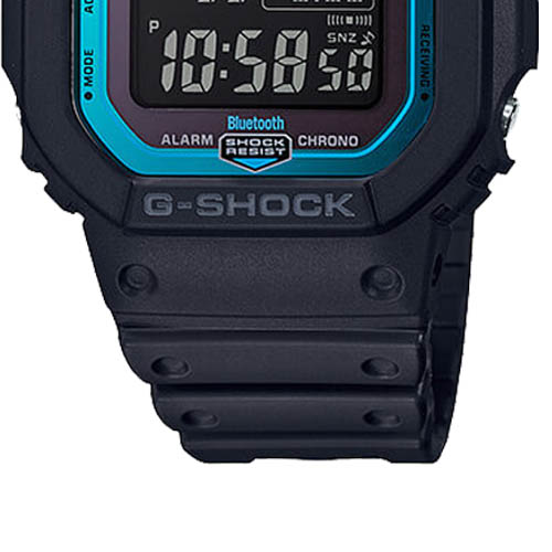 dây nhựa đồng hồ G Shock GW-B5600-2DF