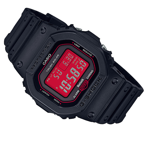 mẫu đồng hồ nam G Shock GW-B5600AR-1DF