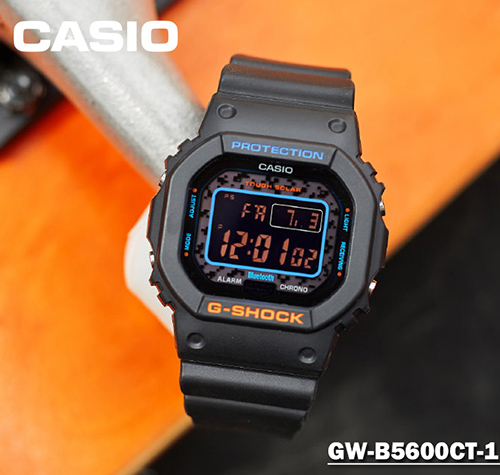đồng hồ casio g shock GW-B5600CT-1DR