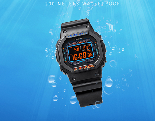đồng hồ casio g shock GW-B5600CT-1DR chống nước 200m
