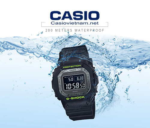 đồng hồ casio g shock GW-B5600DC-1DR chống nước 200m