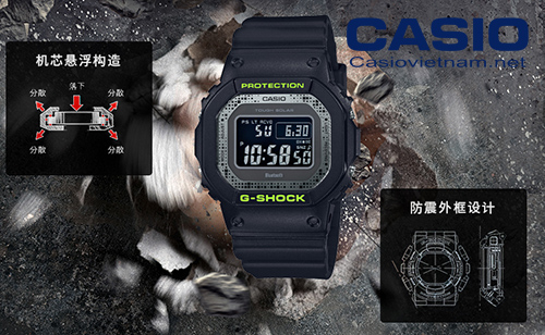 đồng hồ casio g shock GW-B5600DC-1DR 