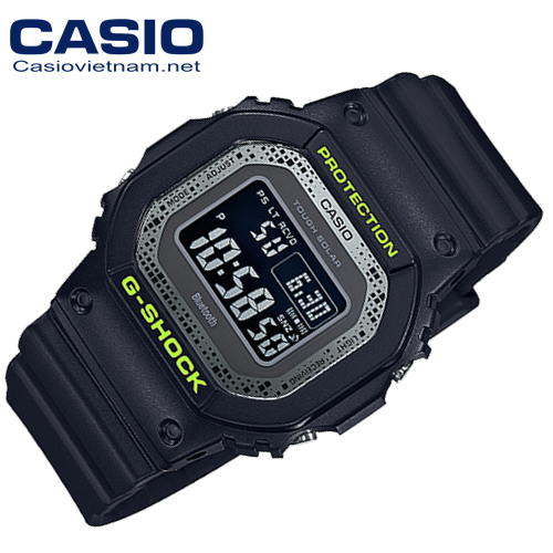 Đồng Hồ Casio G Shock GW-B5600DC-1DR- Nam - Dây Nhựa - Pin Năng Lượng