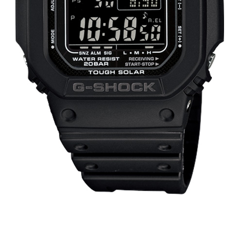 dây nhựa đồng hồ nam G Shock GW-M5610-1BDF