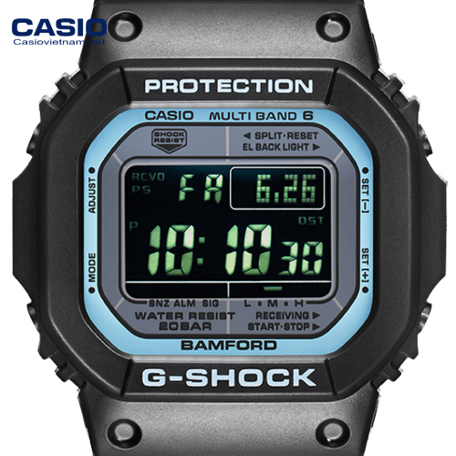 mặt đồng hồ casio GW-M5610BWD20-1