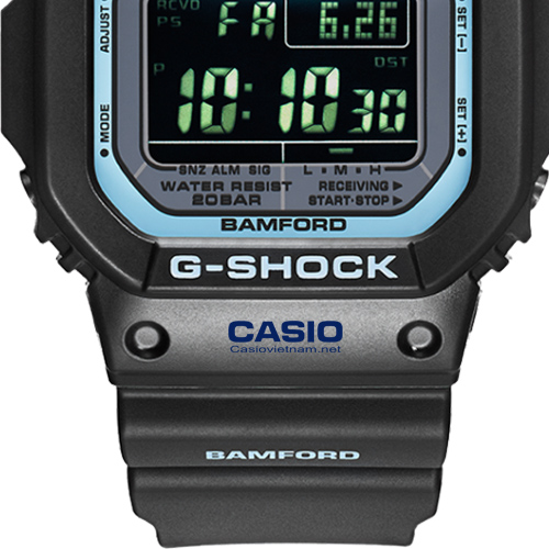 dây đồng hồ G Shock GW-M5610BWD20-1