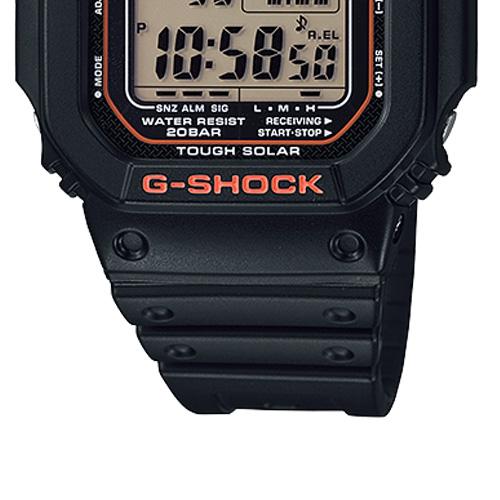 dây nhựa đồng hồ nam G Shock GW-M5610R-1DF