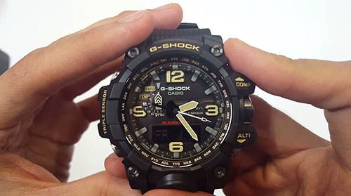Đồng hồ Casio G-Shock Mudmaster GWG-1000-1ADR
