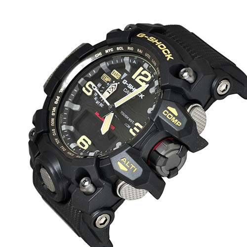 Đồng hồ Casio G-Shock Mudmaster GWG-1000-1A Chức năng chống bùn 