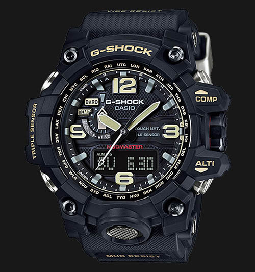 Đồng hồ Casio G-Shock Mudmaster GWG-1000-1A Lôi cuốn 
