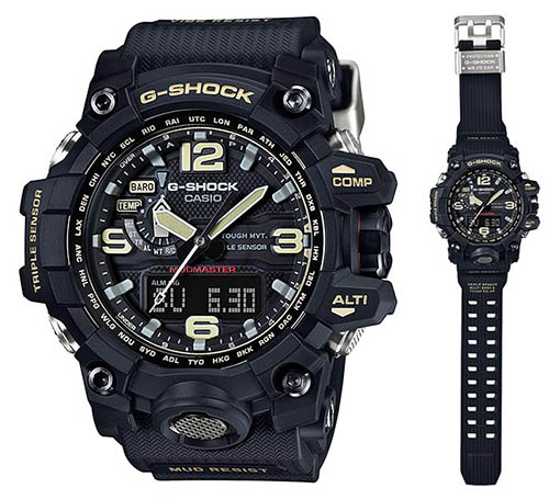 Đồng hồ G-Shock Mudmaster GWG-1000RD-1A Thiết kế màu sắc ấn tượng đậm chất đàn ông