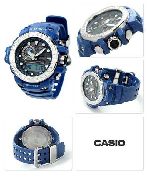 chi tiết đồng hồ Casio G Shock GWN-1000-2ADR 