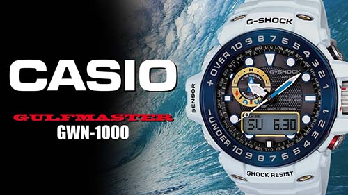 Đồng hồ Casio G-Shock GWN-1000E-8ADR