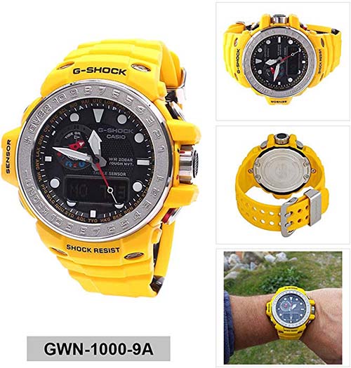 Mẫu đồng hồ GWN-1000-9ADR