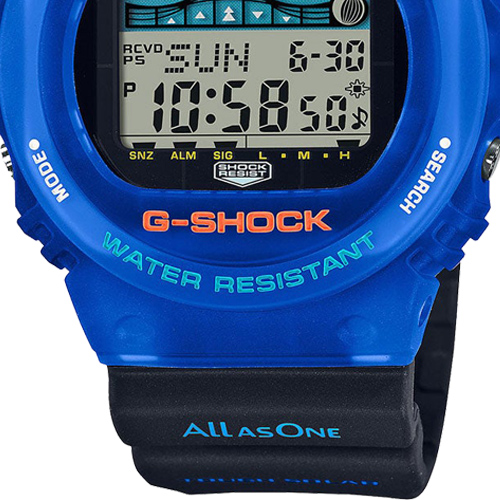 dây nhựa đồng hồ casio g shock GWX-5700K-2