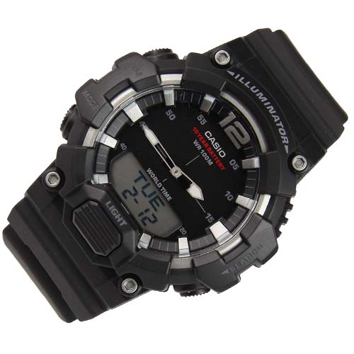 mẫu đồng hồ nam casio HDC-700-1AV