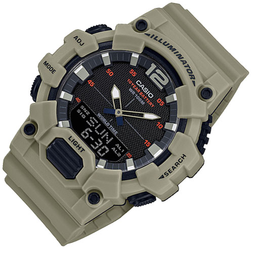 mẫu đồng hồ casio HDC-700-3A3VDF tinh tế dành cho nam
