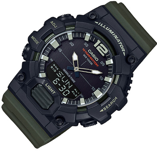mẫu đồng hồ casio HDC-700-3AVDF tinh tế dành cho nam