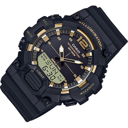 mẫu đồng hồ nam casio HDC-700-9AV