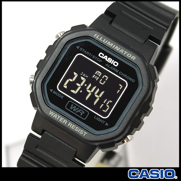 Đồng hồ LA-20WH-1BDF chính hãng Casio