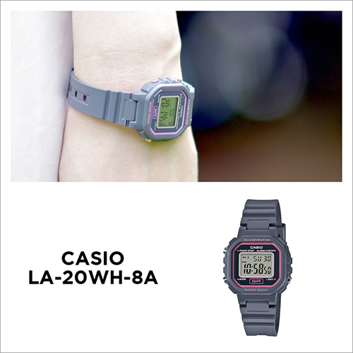 Đồng hồ nữ Casio LA-20WH-8ADF