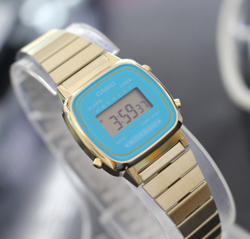 Đồng hồ Casio LA670WGA-2DF