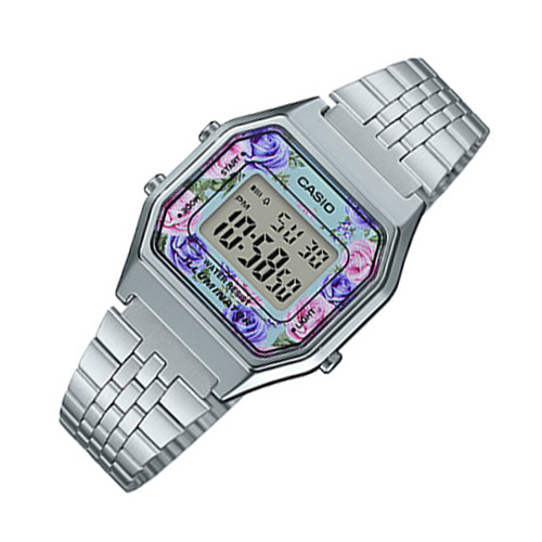 đồng hồ Casio LA680WA-2CDF sang trọng tinh tế