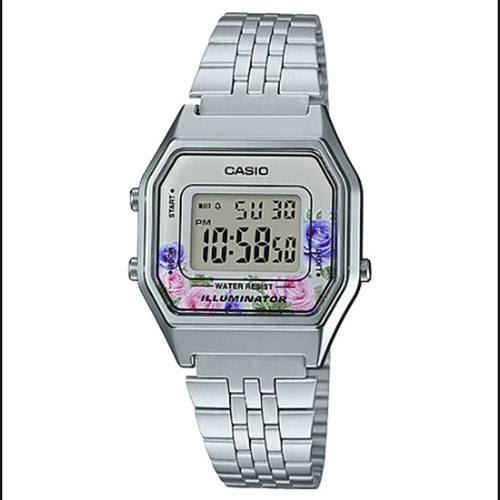 đồng hồ Casio LA680WA-4CDF chính hãng mặt xanh độc đáo