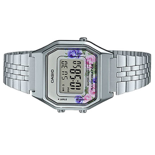 Dây đeo kim loại đồng hồ Casio LA680WA-4CDF chống gỉ