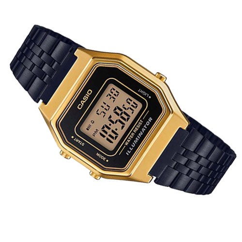 Đồng hồ nữ LA680WEGB-1ADF mạ vàng