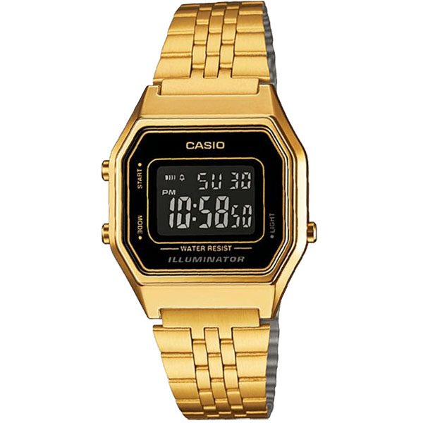 Đồng hồ Casio LA680WGA-1BDF