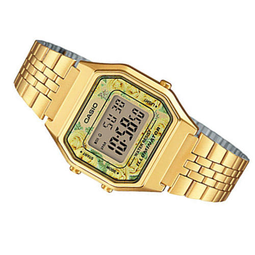 đồng hồ Casio LA680WGA-9CDF