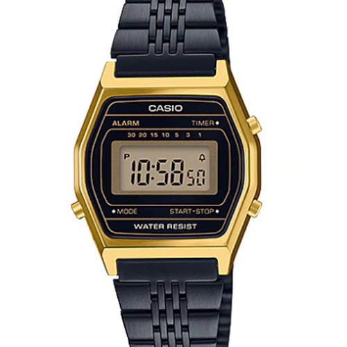 Mặt đồng hồ nữ Casio LA690WGB-1