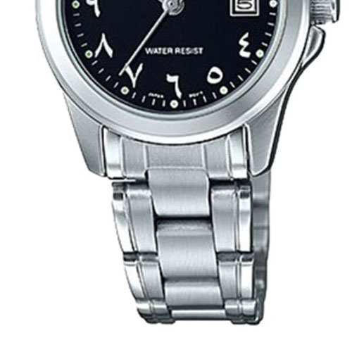dây đồng hồ nữ LTP-1215A-1B3