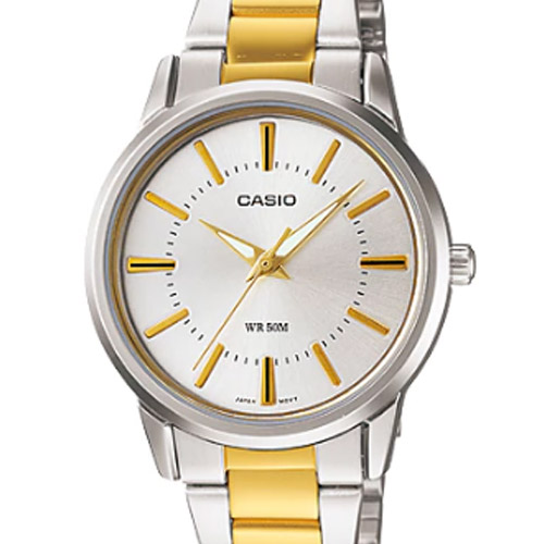 Chi tiết mặt đồng hồ nữ Casio LTP-1303SG-7AVDF
