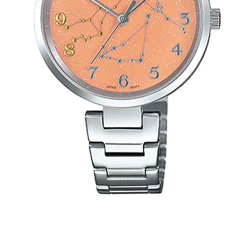 dây kim loại đồng hồ nữ LTP-E10D-4AV