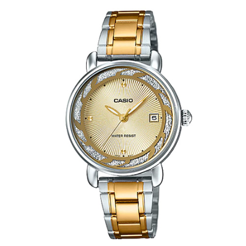 Đồng hồ Casio LTP-E120SG-9ADF mạ vàng cao cấp