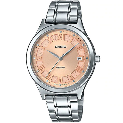 Đồng hồ Casio LTP-E141D-9AVDF dây kim loại