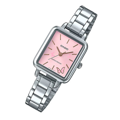 Đồng hồ nữ Casio LTP-E147D-4A Mặt kính sáng bóng lôi cuốn