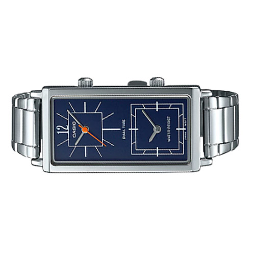 Đồng hồ nữ LTP-E151D-2B dây kim loại