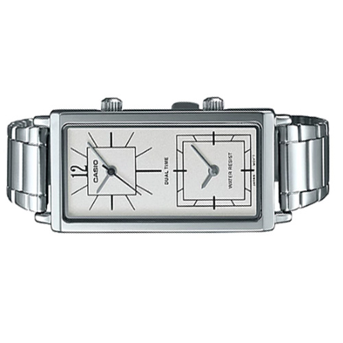 Đồng hồ nữ LTP-E151D-7B dây kim loại